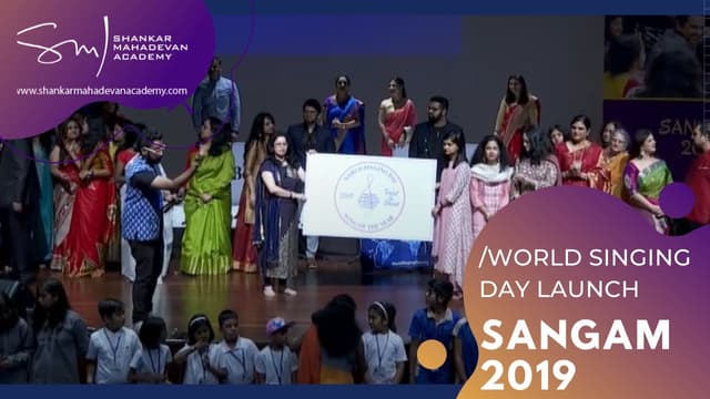 World Singing Day 2019