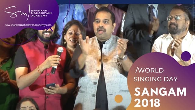 World Singing Day 2018