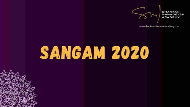 Sangam Online 2020